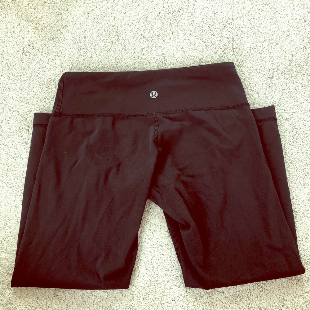 Lululemon Capri/cropped leggings